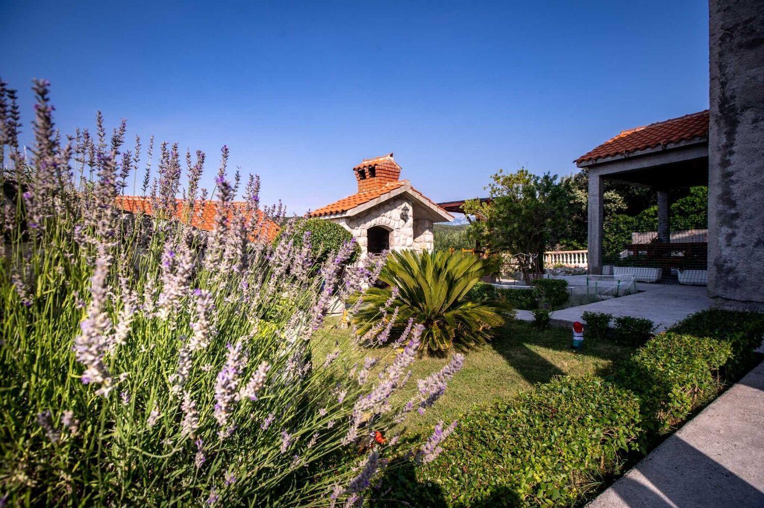 Apartments Marija Supetarska Draga Dış mekan fotoğraf
