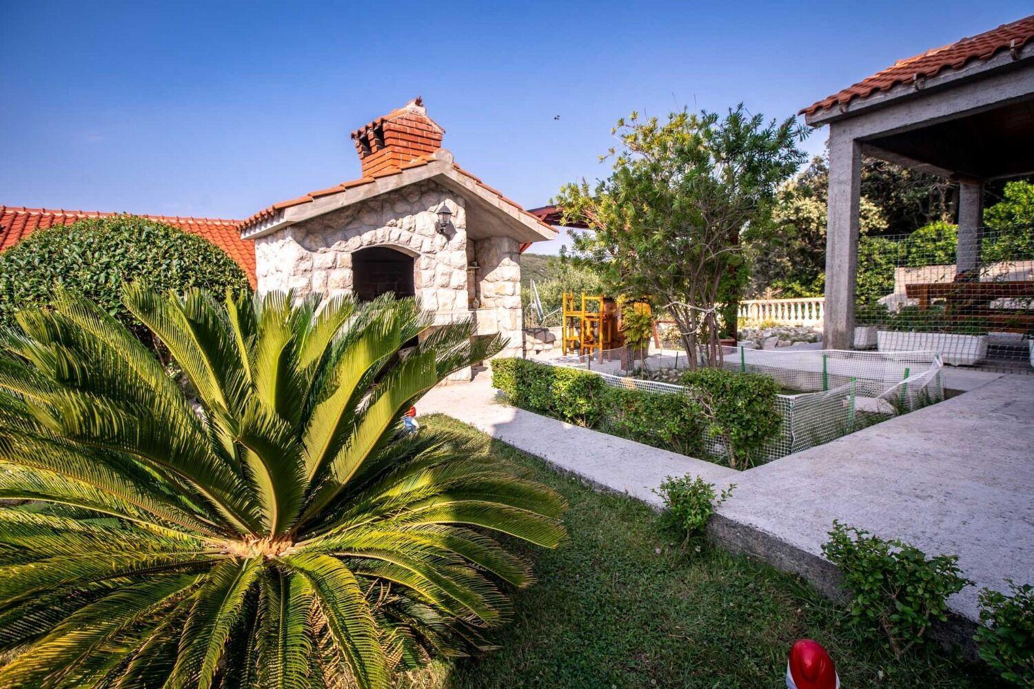 Apartments Marija Supetarska Draga Dış mekan fotoğraf